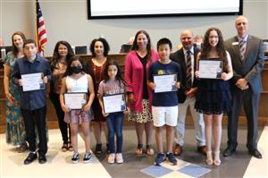 Spelling Bee Students